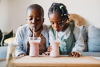 Types of Pediatric Nutritional Drinks Covered