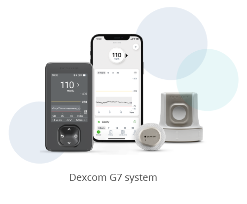 Dexcom G7 system